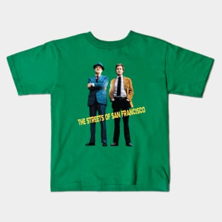 The Streets Of San Francisco - Standing Kids T-Shirt